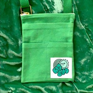 NWOT Big Bud Press Canvas Purse